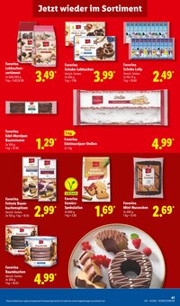Marzipan im Lidl Prospekt "LIDL LOHNT SICH" mit 70 Seiten (Kiel)