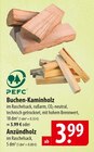 Buchen-Kaminholz oder Anzündholz Angebote von PEFC bei famila Nordost Langenhagen für 3,99 €