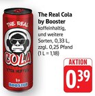 Aktuelles The Real Cola Angebot bei EDEKA in Mannheim ab 0,39 €