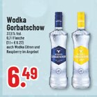 Wodka Citron Angebote von Gorbatschow bei Marktkauf Hemer für 6,49 €