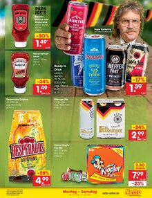 Energydrink im Netto Marken-Discount Prospekt "Aktuelle Angebote" mit 67 Seiten (Neumünster)