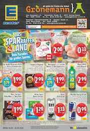 EDEKA Prospekt: "Aktuelle Angebote", 30 Seiten, 15.09.2025 - 20.09.2025