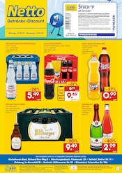 Aktueller Netto Marken-Discount Prospekt mit Bier, "DER ORT, AN DEM DU IMMER AUSGEZEICHNETE PREISE FINDEST.", Seite 1