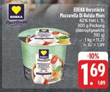 EDEKA Wollbach - Herzstücke Mozzarella Di Bufala Minis Angebot im Prospekt Herzstücke Mozzarella Di Bufala Minis bei EDEKA im Wollbach Prospekt für 1,69 €