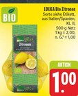 Aktuelles Zitronen Angebot bei EDEKA in Nürnberg ab 1,00 €