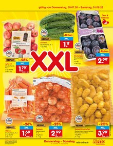 Kartoffeln im Netto Marken-Discount Prospekt "Aktuelle Angebote" mit 76 Seiten (Koblenz)