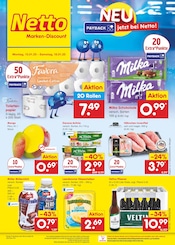 Aktueller Netto Marken-Discount Prospekt mit Bier, "Aktuelle Angebote", Seite 1