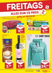 Aktueller Netto Marken-Discount Prospekt mit Herrenmode, "Aktuelle Angebote", Seite 63