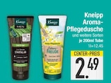 Aroma-Pflegedusche von Kneipp im aktuellen EDEKA Prospekt für 2,49 €