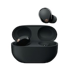 Ecouteurs True Wireless Sony WF1000XM5 Noir avec réduction de bruit à 299,99 € dans le catalogue Fnac