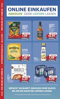 Margarine im combi Prospekt "Markt - Angebote" mit 38 Seiten (Bielefeld)