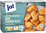 Schweine Mini Cordon Bleu bei REWE im Sonnefeld Prospekt für 3,79 €