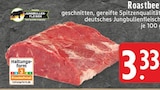 Roastbeef Angebote von Jungbullen-Fleisch bei EDEKA Mülheim für 3,33 €