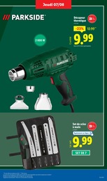 Prix et réduction Décapeur Thermique dans le prospectus Lidl en cours Offre Décapeur Thermique dans le catalogue Lidl du moment à la page 23
