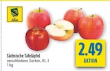 Sächsische Tafeläpfel Angebote bei diska Dresden für 2,49 €
