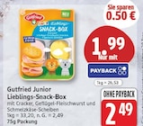 Junior Lieblings-Snack-Box von Gutfried im aktuellen EDEKA Prospekt