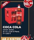 Aktuelles Cola Angebot bei Zisch in Emden ab 10,99 €