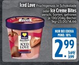 EDEKA Burglengenfeld - Iced Love Angebot im Prospekt Iced Love bei EDEKA im Burglengenfeld Prospekt für 2,99 €