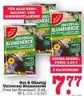 Aktuelles Universal Blumenerde Angebot bei E center in Mannheim ab 2,59 €