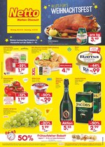 Netto Marken-Discount Prospekt "DAS BESTE ZU WEIHNACHTEN", 39 Seiten, für Schwalmtal, 09.12.2019 - 14.12.2019 Netto Marken-Discount Prospekt "DAS BESTE ZU WEIHNACHTEN", 39 Seiten, für Schwalmtal, 09.12.2019 - 14.12.2019