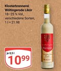 Aktuelle Likör Angebote bei GLOBUS in Braunschweig Aktuelles Likör Angebot bei GLOBUS in Braunschweig ab 10,99 €