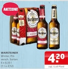 Aktuelle Warsteiner Angebote bei Getränke Quelle Weydringer in Halberstadt Aktuelles Winter Angebot bei Getränke Quelle Weydringer in Halberstadt ab 4,20 €
