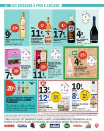 Prix et réduction Crémant De Limoux dans le prospectus E.Leclerc en cours Offre Crémant De Limoux dans le catalogue E.Leclerc du moment à la page 65