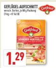 Geflügel-Aufschnitt Angebote von Gutfried bei Marktkauf Gelsenkirchen für 1,29 €