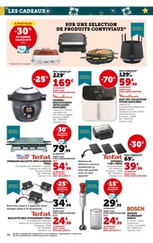 Cookeo Angebote im Prospekt "LES PRIX BAS de Noël" von Hyper U Cookeo Angebote im Prospekt "LES PRIX BAS de Noël" von Hyper U auf Seite 36