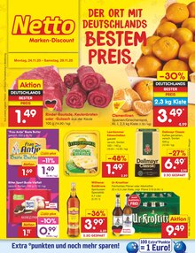 Kaffee im Netto Marken-Discount Prospekt "Aktuelle Angebote" mit 60 Seiten (Freiberg)