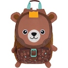 Promo Sac à dos scolaire Tann's L'école des Tann's L'ourson Marron à 33,99 € dans le catalogue Fnac à Le Chesnay
