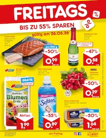 Butter im aktuellen Netto Marken-Discount Prospekt (Ingolstadt) Butter im Netto Marken-Discount Prospekt "Aktuelle Angebote" mit 64 Seiten (Ingolstadt)