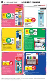 Promos Marqueur dans le catalogue "VIVEMENT LA FIN DES VACANCES" de Intermarché Super à la page 12 Promos Marqueur dans le catalogue "VIVEMENT LA FIN DES VACANCES" de Intermarché Super à la page 12