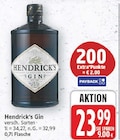 Gin von Hendrick's im aktuellen E center Prospekt