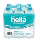 Mineralwasser Angebote von hella bei Getränkeland Rostock für 4,29 €