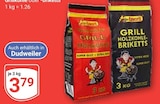 Aktuelles Grill-Holzkohle Angebot bei GLOBUS in Saarbrücken ab 3,79 €