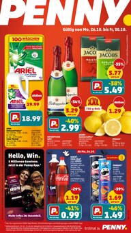 Cola im Penny Prospekt "Wer günstig will, muss Penny." mit 47 Seiten (Freiberg)