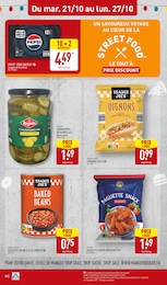 Prix et réduction Bruschetta dans le prospectus Aldi en cours Offre Bruschetta dans le catalogue Aldi du moment à la page 20
