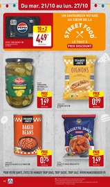 Tomate Angebote im Prospekt "UN SAVOUREUX VOYAGE AU COEUR DE LA STREET FOOD* À PRIX DISCOUNT" von Aldi Tomate Angebote im Prospekt "UN SAVOUREUX VOYAGE AU COEUR DE LA STREET FOOD* À PRIX DISCOUNT" von Aldi auf Seite 20