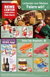 REWE Prospekt "Dein Markt" für Hamburg, 34 Seiten, 25.11.2024 - 30.11.2024