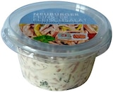Feinster Fleischsalat im REWE Prospekt Feinster Fleischsalat von Neuburger im aktuellen REWE Prospekt für 2,29 €