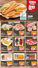 Fleisch Angebot im aktuellen REWE Prospekt auf Seite 8
