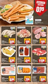 Aktueller REWE Prospekt mit Hackfleisch, "Dein Markt", Seite 8