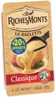 Tranchettes de fromage à raclette - RICHES MONTS dans le catalogue Supermarchés Match