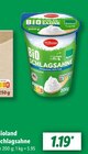 Bioland Schlagsahne Angebote von Milbona bei Lidl Schwerin für 1,19 €