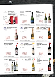 Hamberger Prosecco Frizzante im Prospekt 