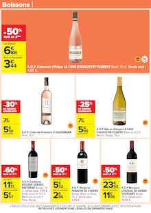 Promotion Eau Minérale dans le prospectus Carrefour, valable du 24/03/2026 au 06/04/2026 Promo Eau Minérale dans le catalogue Carrefour du moment à la page 63