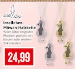 Inselleben-Möwen-Halskette im Angebot bei Kaufhaus Stolz in Greifswald Inselleben-Möwen-Halskette Angebote bei Kaufhaus Stolz Greifswald für 24,99 €