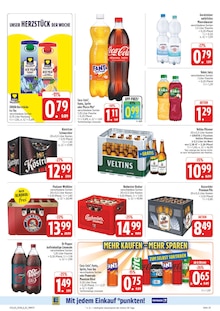 Cola im aktuellen E center Prospekt (Würzburg) Cola im E center Prospekt "Wir lieben Lebensmittel!" mit 40 Seiten (Würzburg)