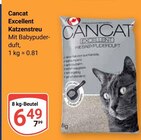 Excellent Katzenstreu Angebote von Cancat bei GLOBUS Worms für 6,49 €